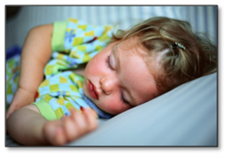 child sleeping