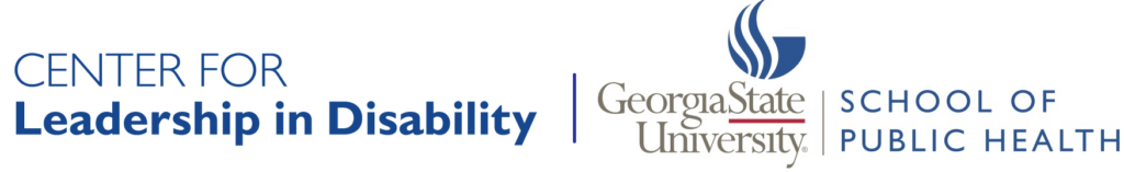 Logo for Georgia State University's Center for Leadership in Disability